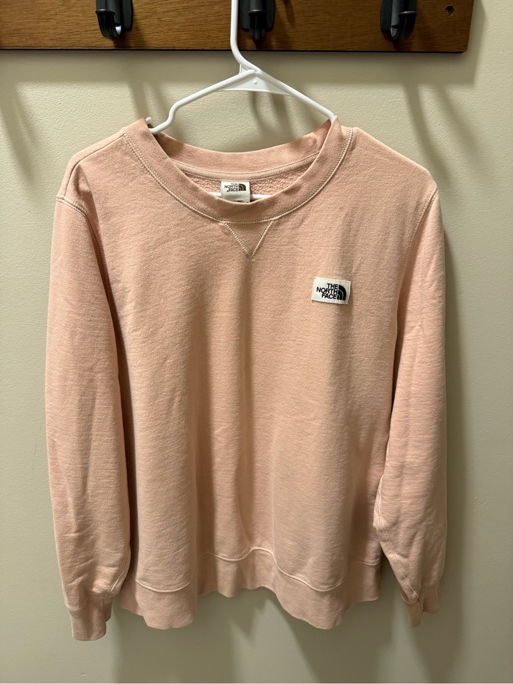The North Face Crewneck Sweatshirt in Dusty Rose